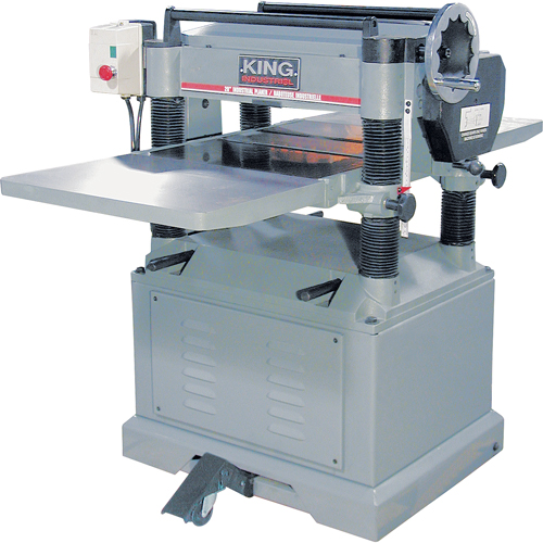 Planer, 56-1/2" W x 40" L x 42" H, 5000 RPM No Load Speed Action Paper