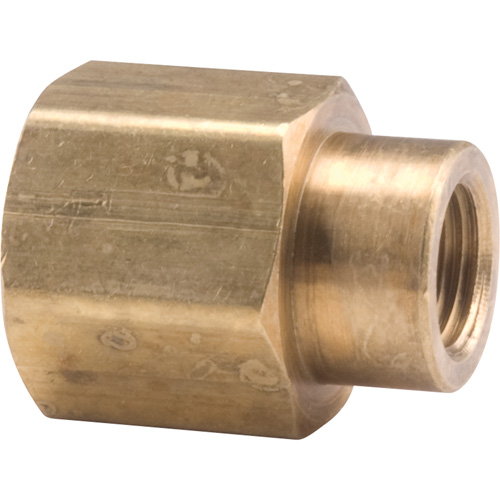Pipe Reducing Couplings, Brass Action Paper