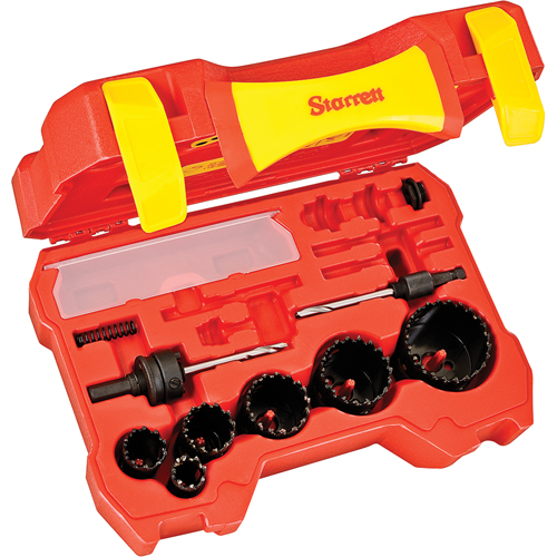 Electrician's Hole Saw Kits, 10 Pieces Action Paper