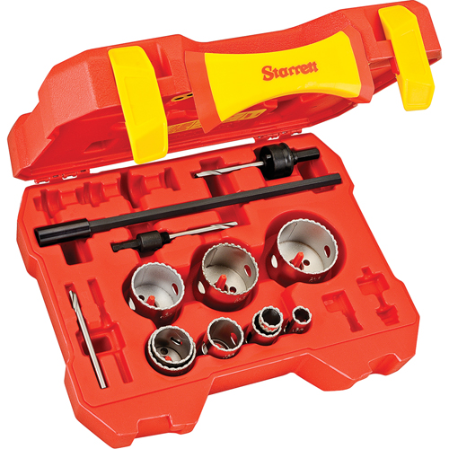 General Purpose Hole Saw Kits, 13 Pieces Action Paper