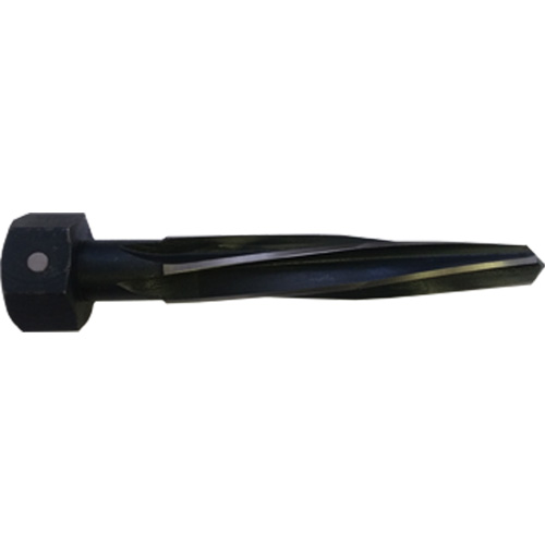 Al&eacute;soir &agrave; machine, 11/16", Cannelure Spirale, Acier rapide, Tige Droit Action Paper