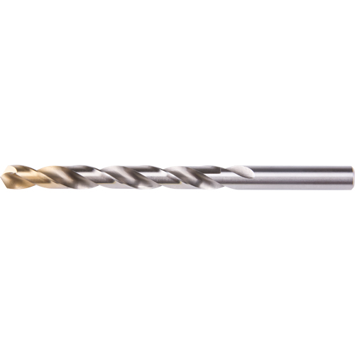 Jobber Drill Bit, High Speed Steel, #72, 1-1/8" L, 5/16" Flute, 118° Point Angle Action Paper