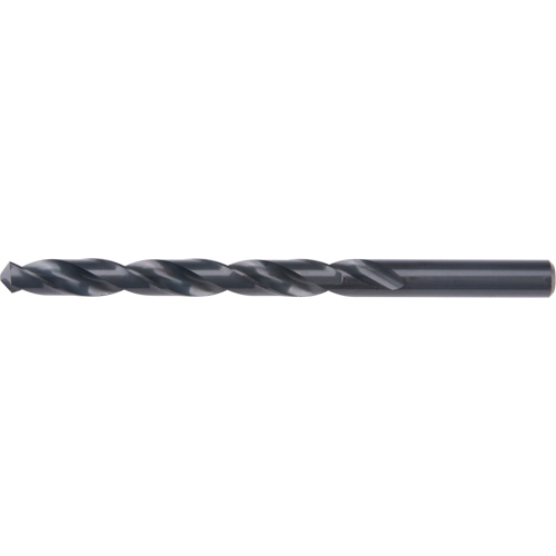 Jobber Drill Bit, High Speed Steel, #71, 1-1/4" L, 3/8" Flute, 118° Point Angle Action Paper