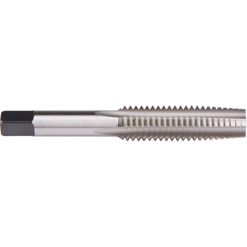 Bottoming Hand Tap, High Speed Steel, 4-40 Thread Action Paper