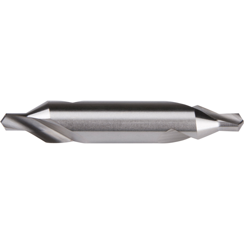 Combined Drill & Countersink, #5/BS5, 3/16" Small Diameter, 7/16" Large Diameter, High Speed Steel Action Paper