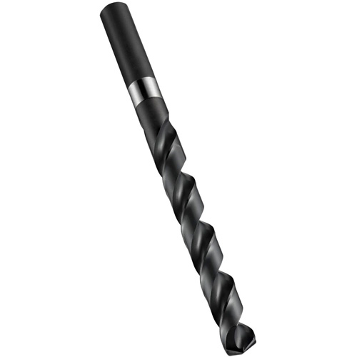 Split Point Jobber Drill Bit, High Speed Steel, 1/8", 65 mm L, 36 mm Flute, 135° Point Angle Action Paper
