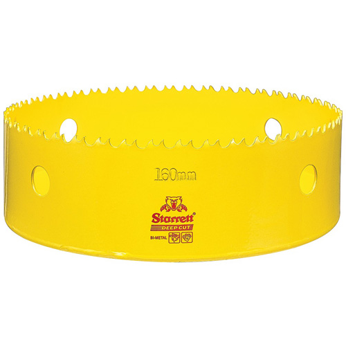 Bi-Metal Holesaw - 6-5/16, 6-5/16", 2" Depth of Cut, Bi-Metal Action Paper