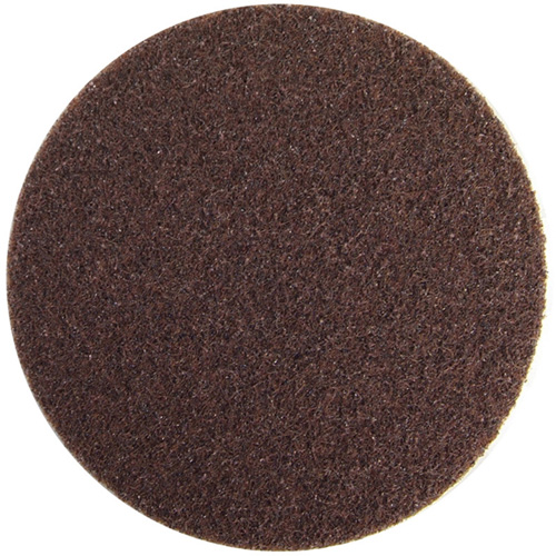 Vortex Rapid Prep Non-Woven Disc, 7" Dia., Coarse Grit, Aluminum Oxide Action Paper