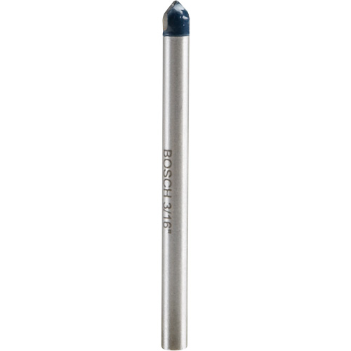 Foret pour verre et carreaux, Carbure, Cannelure 4" Action Paper