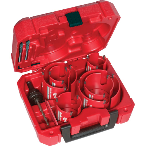 Big Hawg Hole Saw Set, 10 Pieces Action Paper