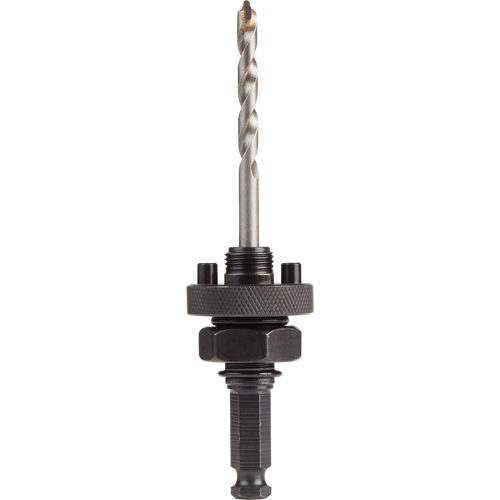 Big Hawg Quick-Change Arbor, 1-3/8" - 6-1/4", 7/16" Shank Action Paper
