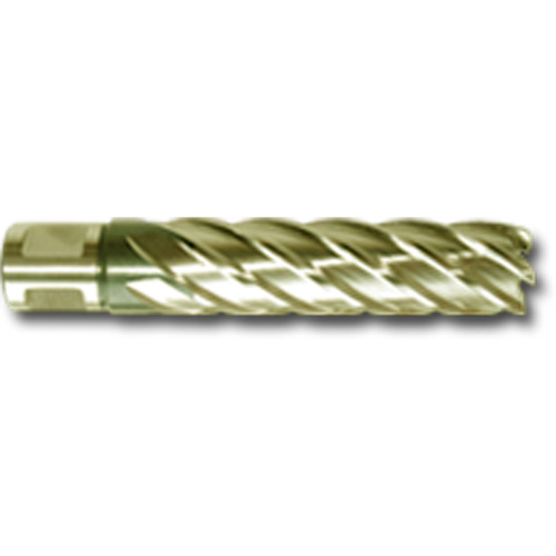 Annular Cutter, 3/4" Diameter, High Speed Cobalt, 1" Depth of Cut, 3/4" Shank Action Paper
