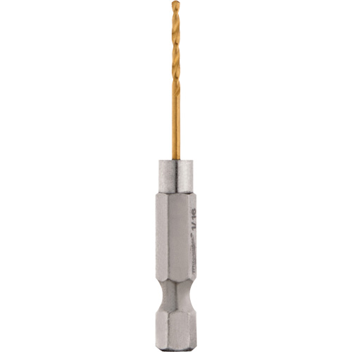Foret Shockwave, 1/16", Titane, Cannelure 5/8", Pointe de 135° Action Paper