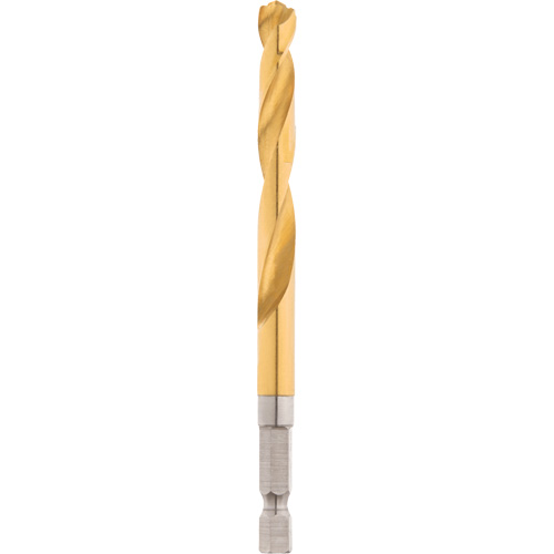 Foret Shockwave, 5/16", Titane, Cannelure 2-39/64", Pointe de 135° Action Paper