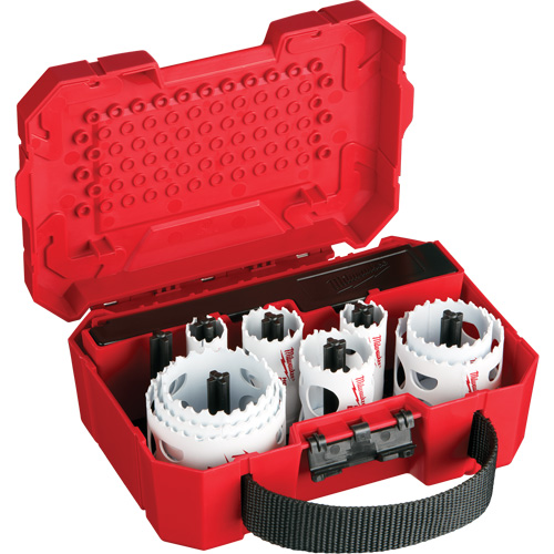 Hole Dozer Hole Saw Kit, 17 Pieces Action Paper