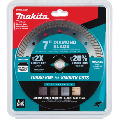 Lame diamant turbo Action Paper