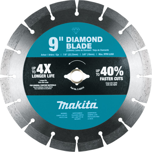 Lame diamant &agrave; bordure segment&eacute;e Action Paper