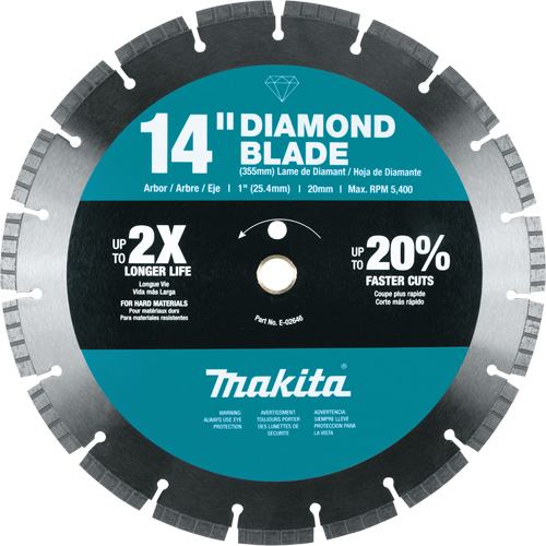 Lame diamant turbo Action Paper