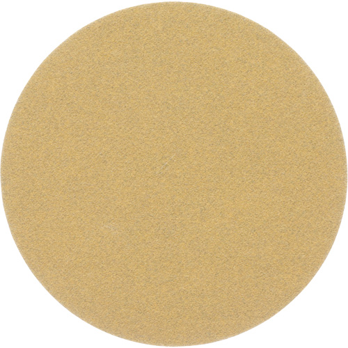 Hookit 236U Paper Disc, 6" Dia., P80 Grit, Aluminum Oxide, C-Weight Action Paper