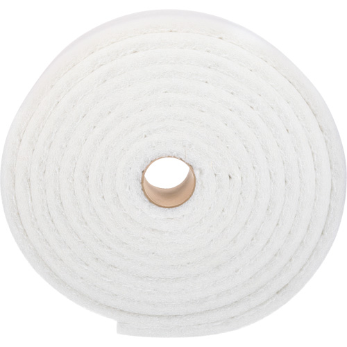 Rouleau de nontiss&eacute; Scotch-Brite Super Polish, Polissage, Talc, 4" la x 10 vg lo Action Paper