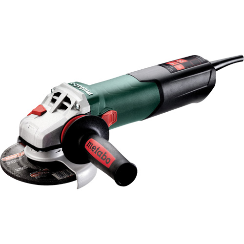 Quick Angle Grinder, 5", 120 V, 11000 RPM Action Paper