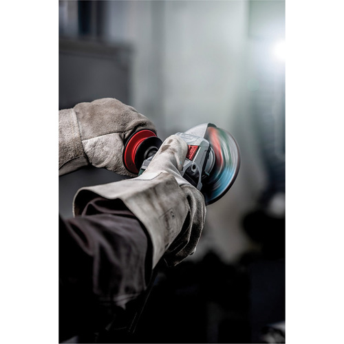 Quick Angle Grinder, 5", 120 V, 11000 RPM Action Paper