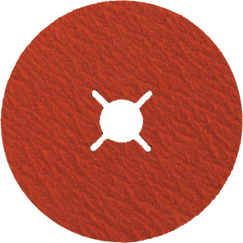 Cerabond X Fibre Disc, Ceramic, 24, 5" Dia x 7/8" Arbor Action Paper