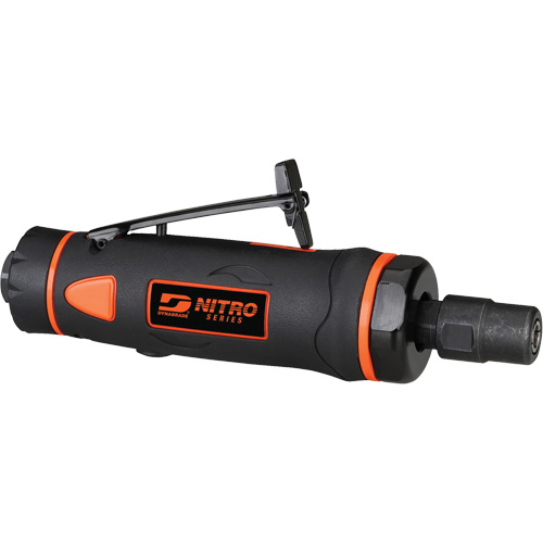Straight Line Die Grinder, 1/4" Collet, 25000 RPM Action Paper