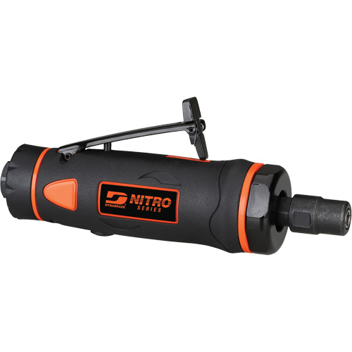 Straight Line Die Grinder, 6 mm Collet, 20000 RPM Action Paper