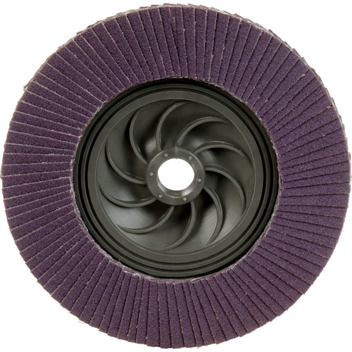 769F Quick Change Flap Disc, 5" x 5/8"-11, Type 27, 120+ Grit, Ceramic Action Paper