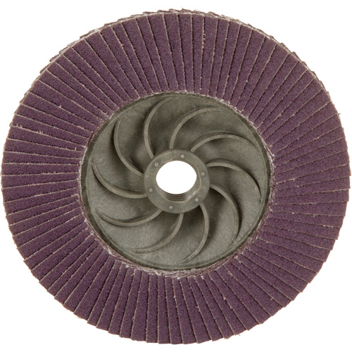 769F Quick Change Flap Disc, 4-1/2" x 5/8"-11, Type 29, 120+ Grit, Ceramic Action Paper