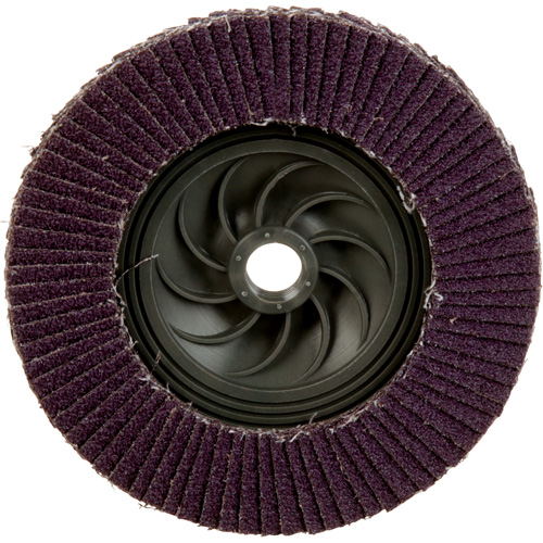 769F Quick Change Flap Disc, 5" x 5/8"-11, Type 27, 40+ Grit, Ceramic Action Paper