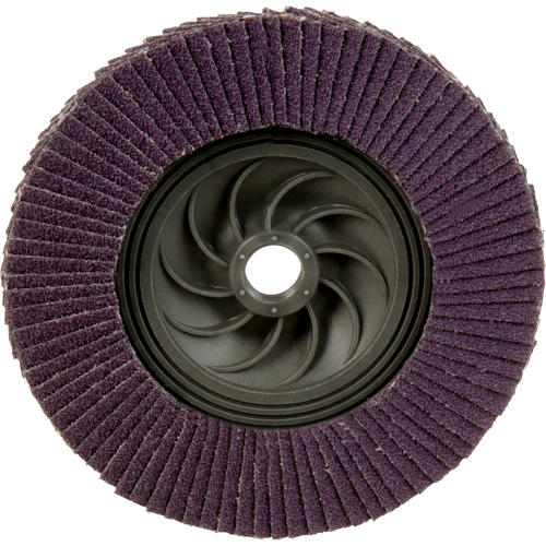769F Quick Change Flap Disc, 5" x 5/8"-11, Type 27, 60+ Grit, Ceramic Action Paper