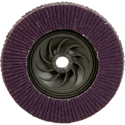 769F Quick Change Flap Disc, 5" x 5/8"-11, Type 27, 80+ Grit, Ceramic Action Paper