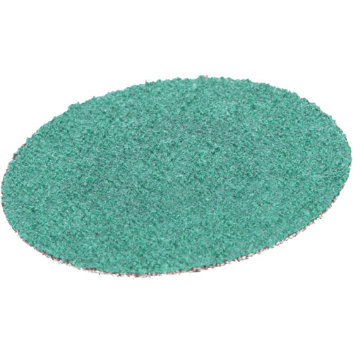Roloc Green Corps Abrasive Disc, 2" Dia., 80 Grit, Aluminum Oxide Action Paper