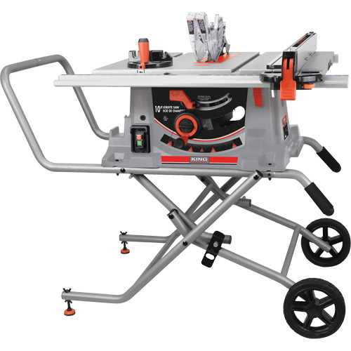 Table Saw with Stand Action Paper