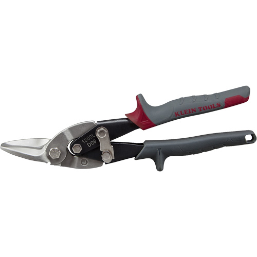 Aviation Snips with Wire Cutter Action Paper