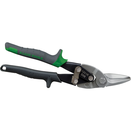Aviation Snips with Wire Cutter Action Paper