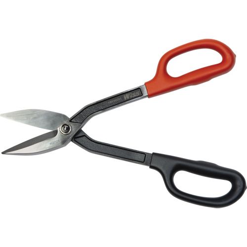 Cisaille de ferblantier, Longueur de coupe de 2-3/4", Coupe Droit Action Paper