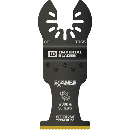 One Fit Carbide Extreme Storm Titanium Multi-Material Blade Action Paper