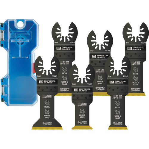 One Fit Storm Titanium Metal & Wood Blade Pack Action Paper