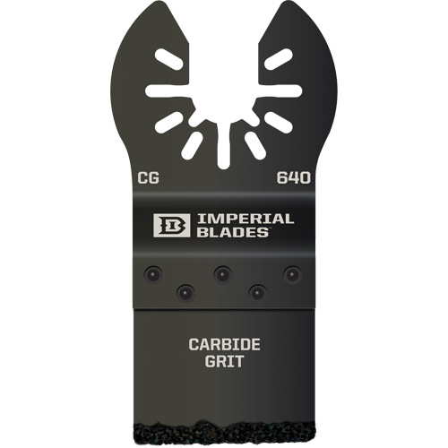 One Fit Carbide Grit Plunge Blade Action Paper
