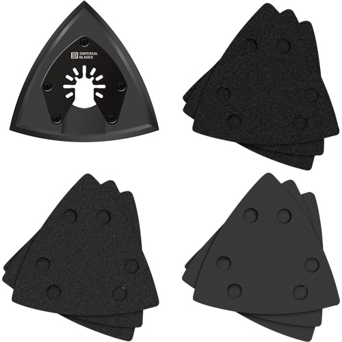 One Fit Oscillating Triangle Pad & Paper Variety Pack Action Paper