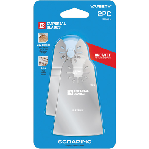 One Fit Blade Variety Pack Action Paper