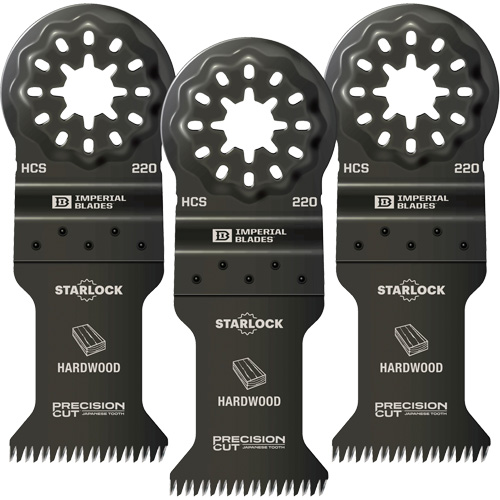 Starlock 1-3/8" Japanese Tooth Hardwood Blades Action Paper