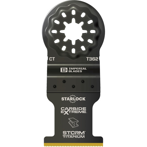 Starlock Carbide Extreme Storm Titanium Metal Blade Action Paper