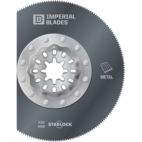 Starlock Thin Metal Segment Blade Action Paper