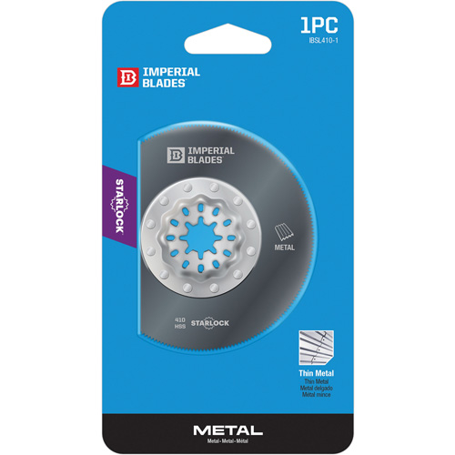 Starlock Thin Metal Segment Blade Action Paper