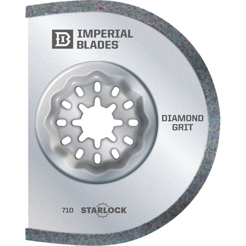 Starlock Diamond Grit Segment Blade Action Paper