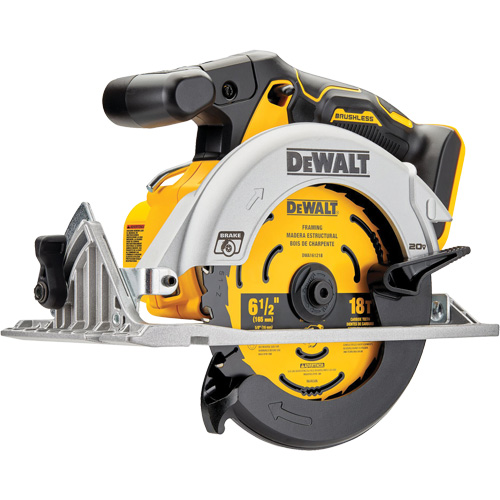 Max* Brushless Cordless Circular Saw (Tool Only), 6-1/2", 20 V Action Paper
